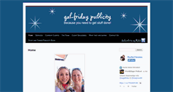 Desktop Screenshot of gal-fridaypublicity.com